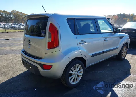 2013 Kia Soul + z USA, uszkodzony, nr VIN KNDJT2A60D7587226
